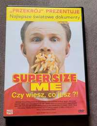 Płyta DVD "Super Size Me: Czy Wiesz Co Jesz?"