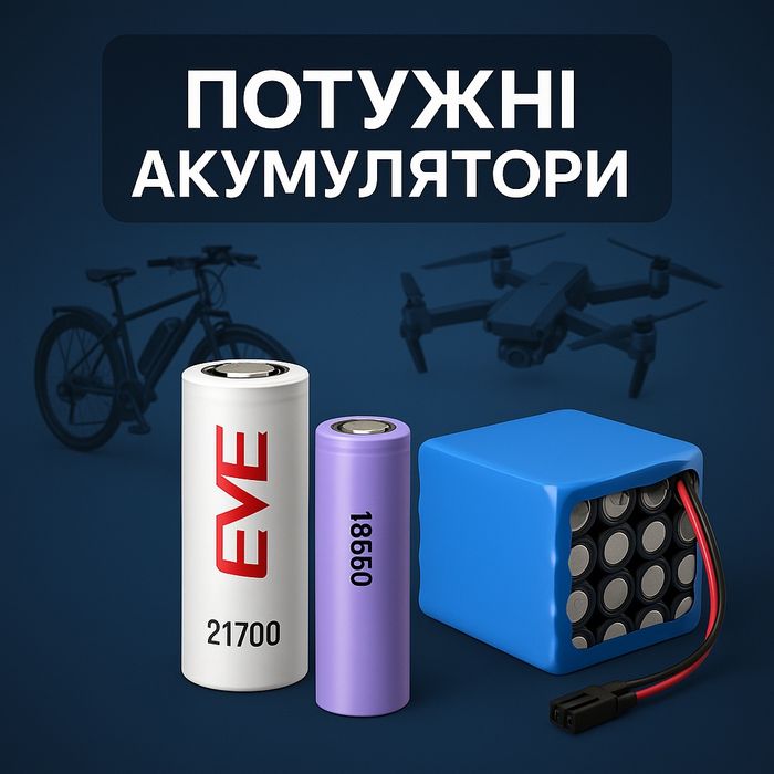 «Акумулятор 25.2V 8Ah для дронів, самокатів, електровелосипедів».