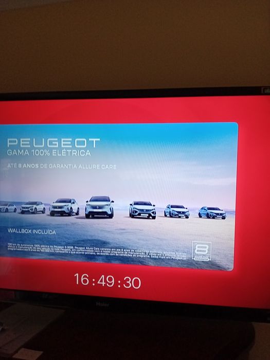 Televisor usado a funcionar na perfeição
