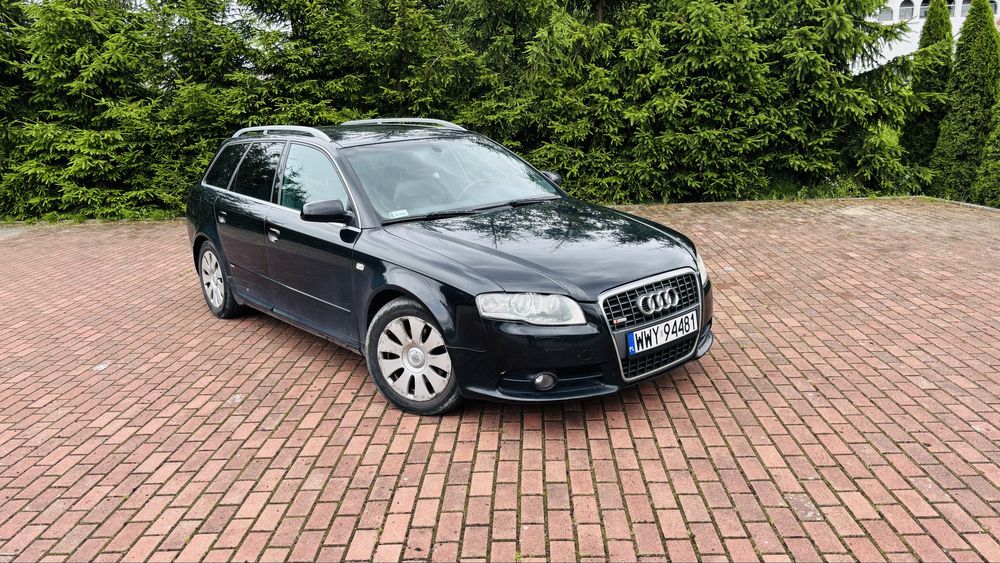 Audi a4 b7 2xsline 10 lat jeden właściciel