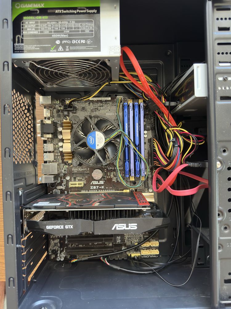 Продам Компьютер І5-4570/GTX 1050 TI/16GB/SSD240GB