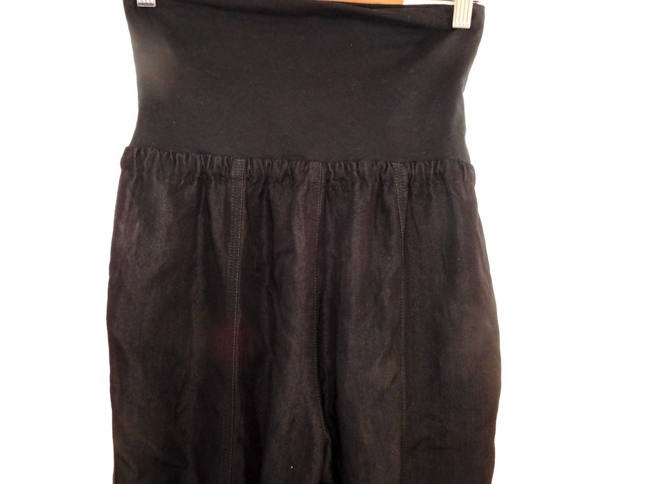 Spodnie casual ze ściągaczem czarne alladynki Cream 34 XS