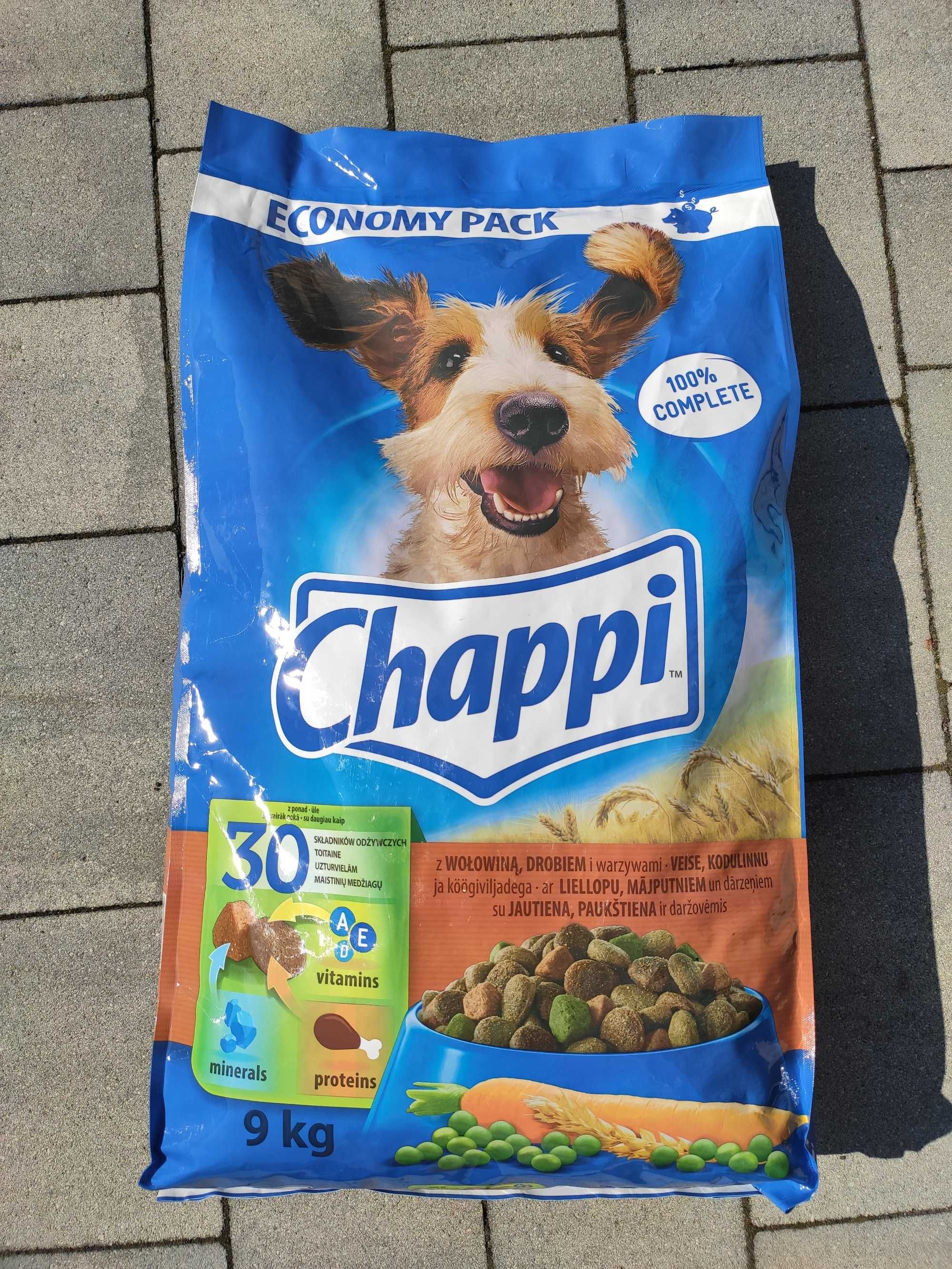Karma dla psa Chappi