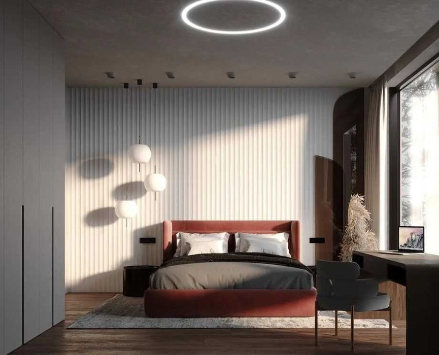 Panele ścienne 3D W114 długość 2 i 2.6m dystrybutor  Orac Decor