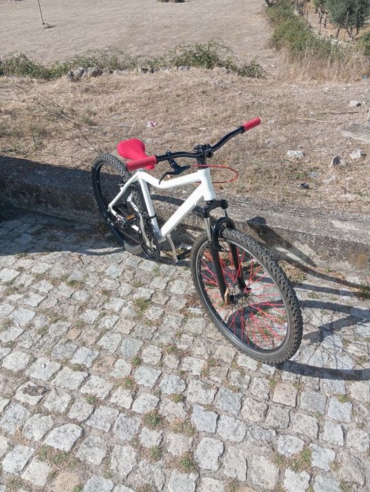 bicicleta de dert jump quadro de alumínio