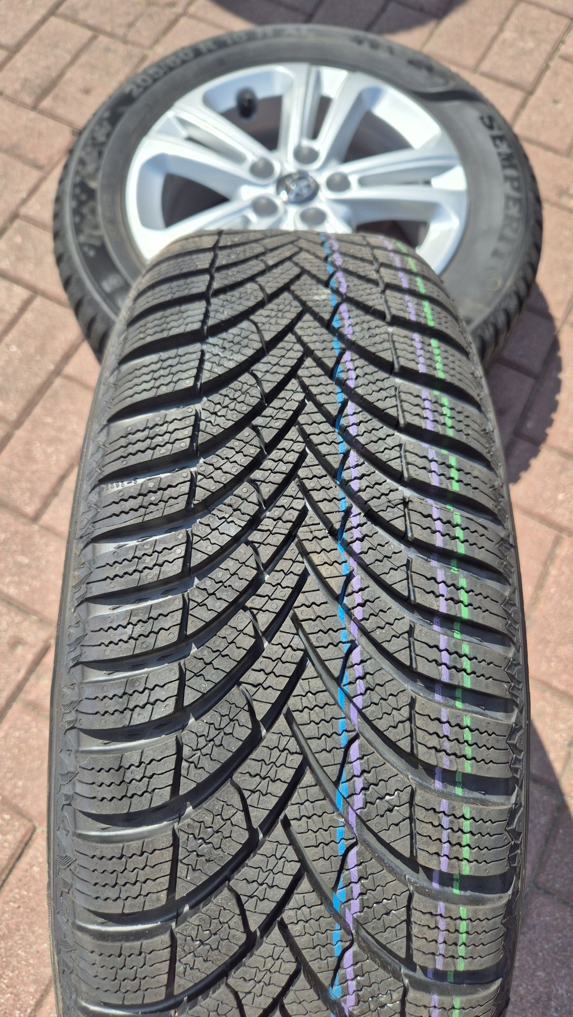 Oryginalne Felgi Aluminiowe Koła  TOYOTA Proace 16" 5x108 ET47
