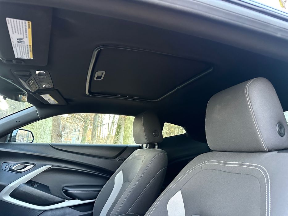 Chevrolet Camaro SS 6,2 V8, 460 KM, 2021 rok, Stan Idealny !