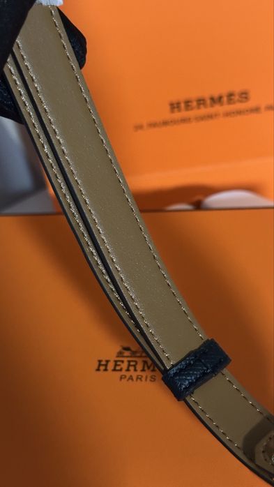 Pasek Hermès Kelly