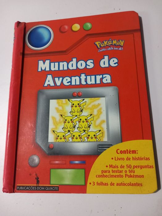 Mundo de aventuras  pokemon