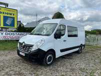 Renault Master Brygadówka  Renault Master Brygadówka 2017 Rok