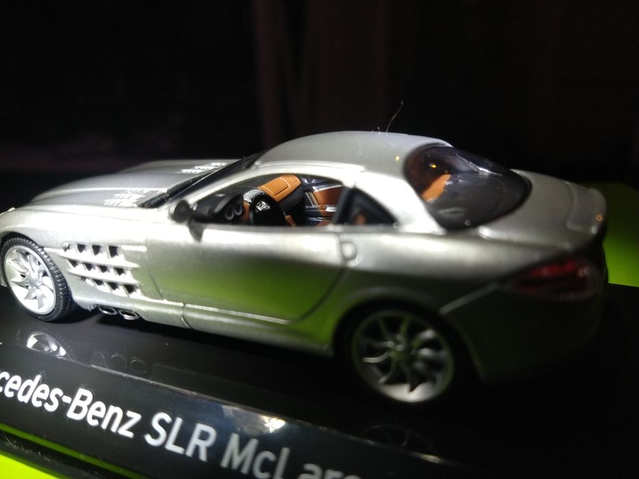 Масштабная модель Mercedes Benz SLR McLaren C199 2003. Centauria 1/43