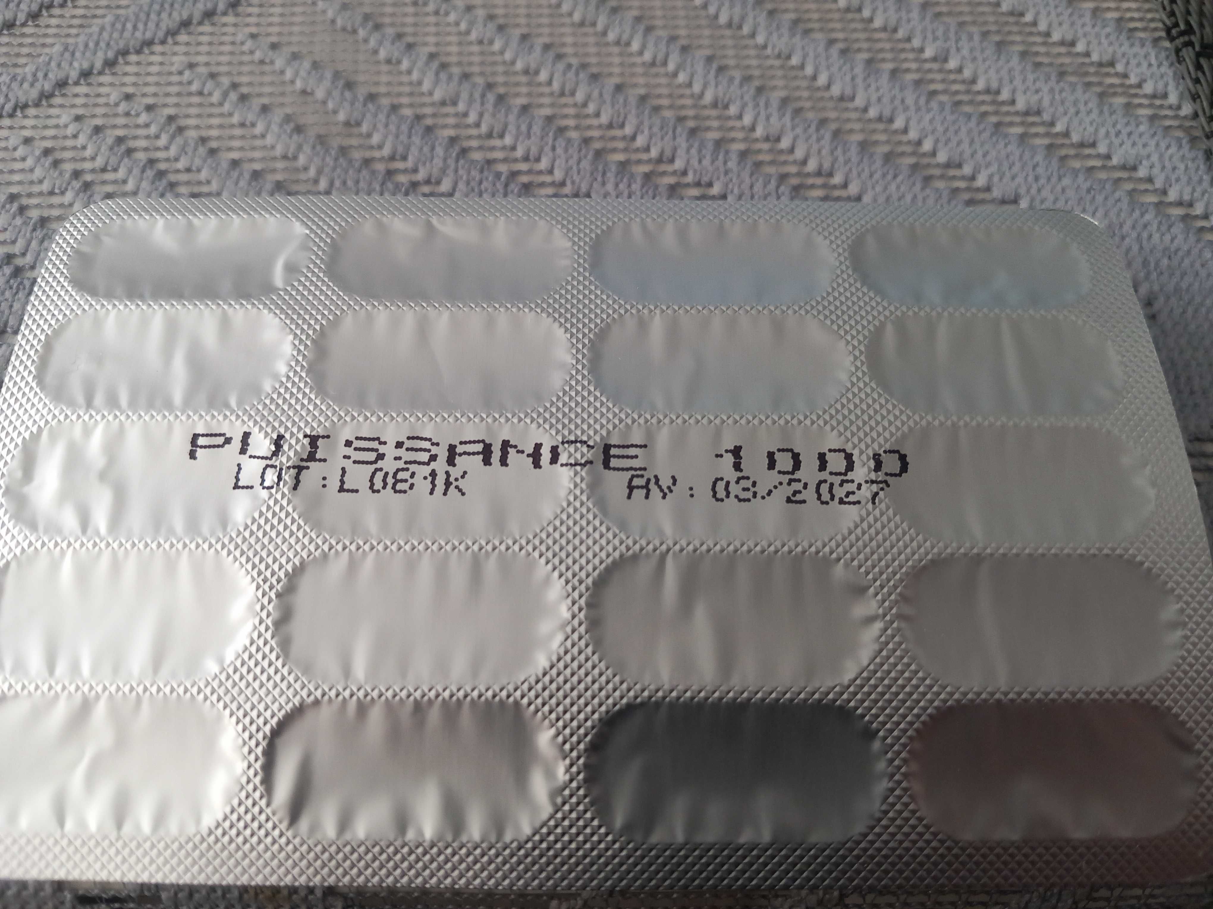Spalacz tłuszczu PUISSANCE 1000