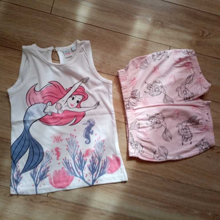 Disney Baby zestaw bluzeczka + spodenki rozmiar 98