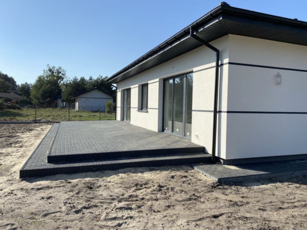 Dom wolnostojący parterowy Osiek nad Wisłą
