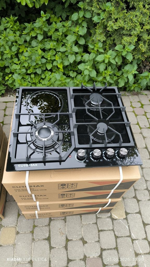 Комбінована поверхня Euromax 60 см ширина