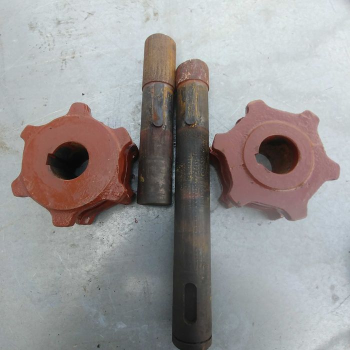 koła linowe  , zębatki