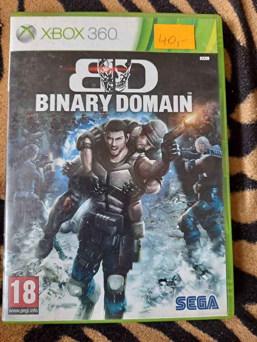 Binary domain xbox 360