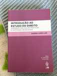 Livro Introdução ao Estudo do Direito Sandra Lopes Luís