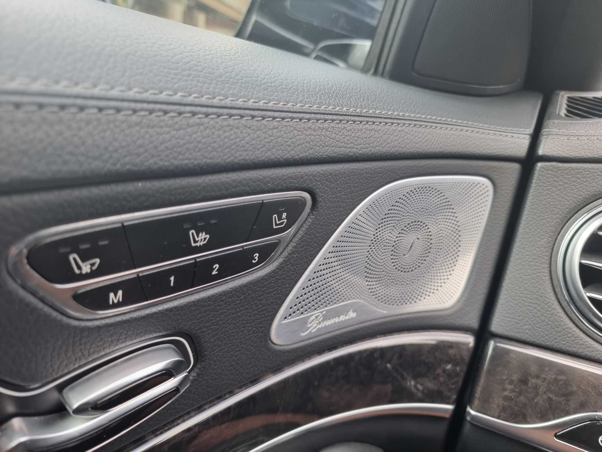 Mercedes S350d AMG