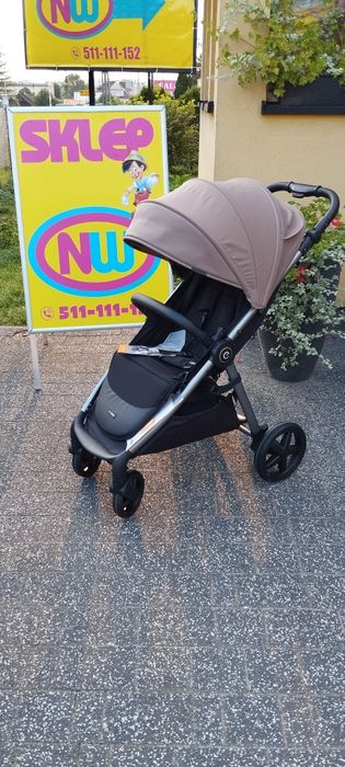 Espiro Wave nowy wózek spacerowy LEKKI