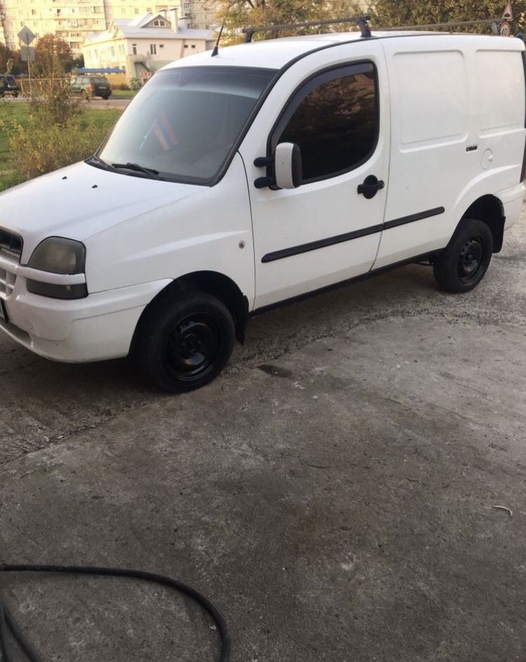 Fiat Doblo Cargo