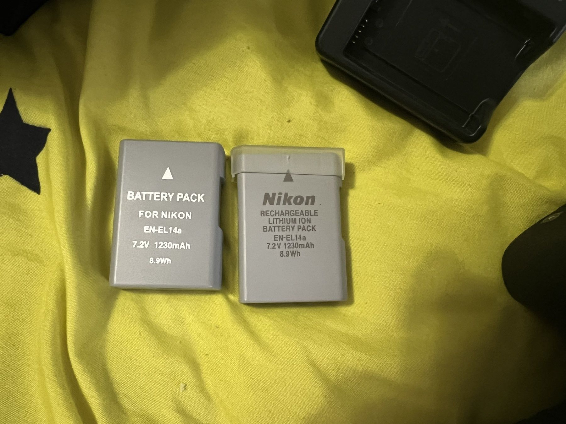 Nikon D5600 AF-P 18-55mm