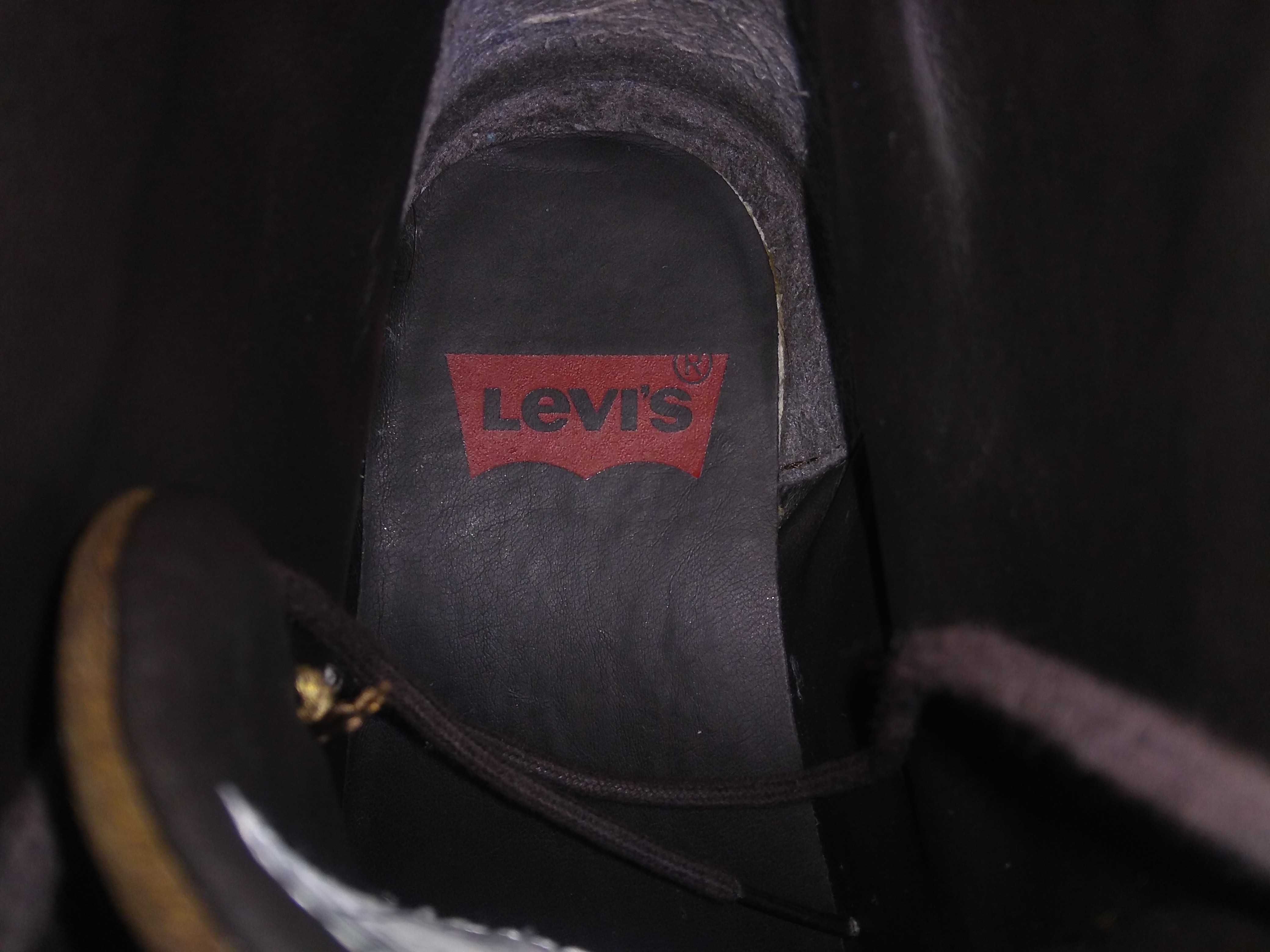 Демисезонные ботинки Levi's Левис