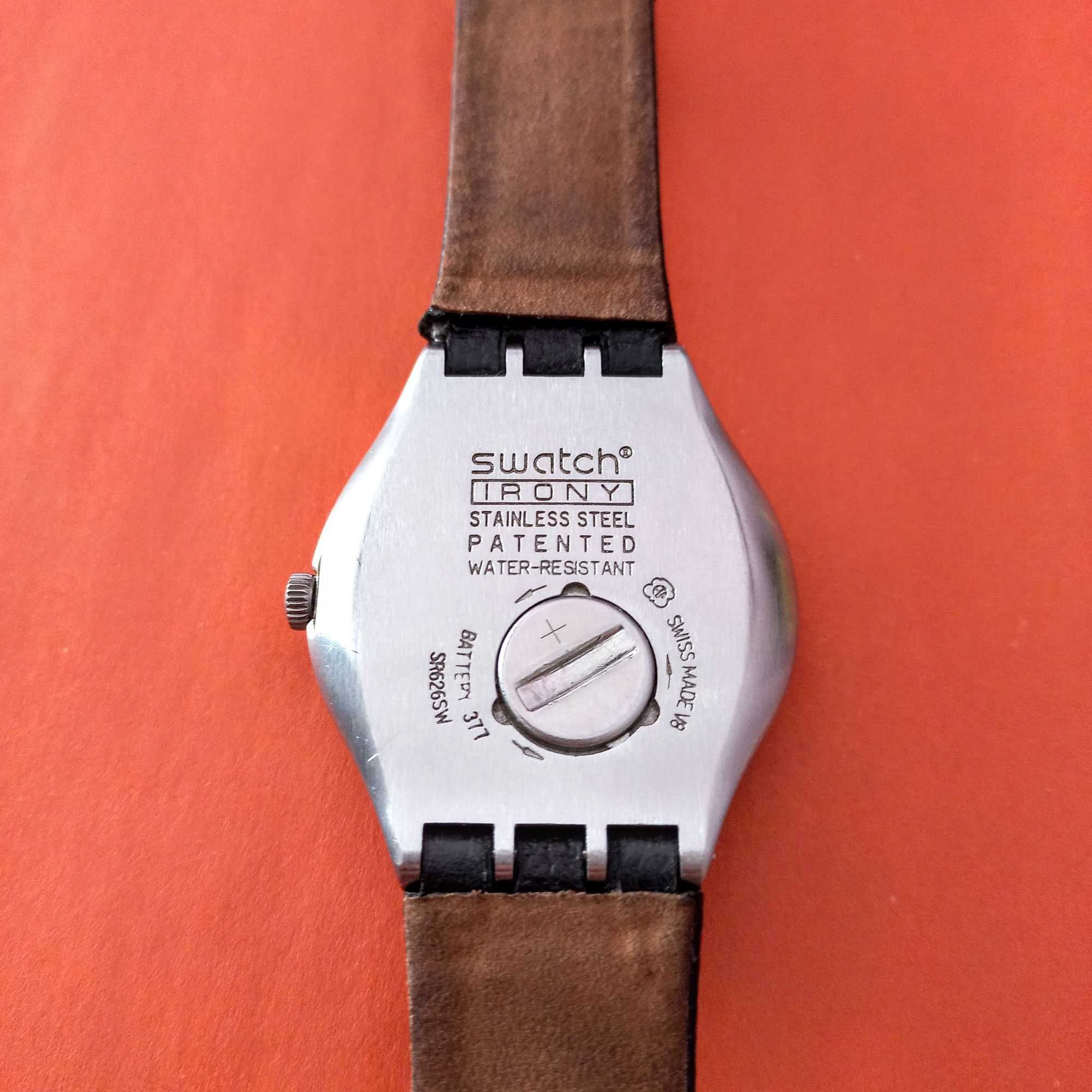 Мужские часы Swatch IRONY, оригинальные. Швейцария. Годинник чоловічий