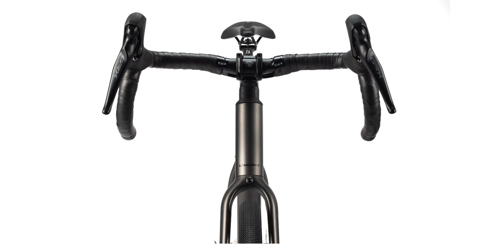 Rower gravelowy UNIBIKE GEOS Black