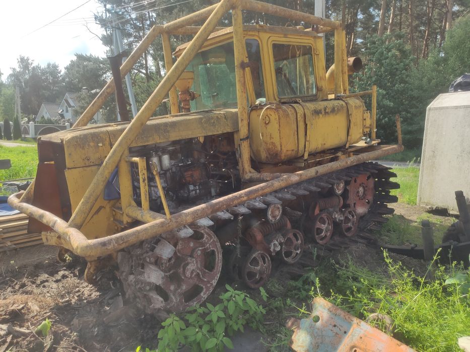 ДТ 75б  Болотник