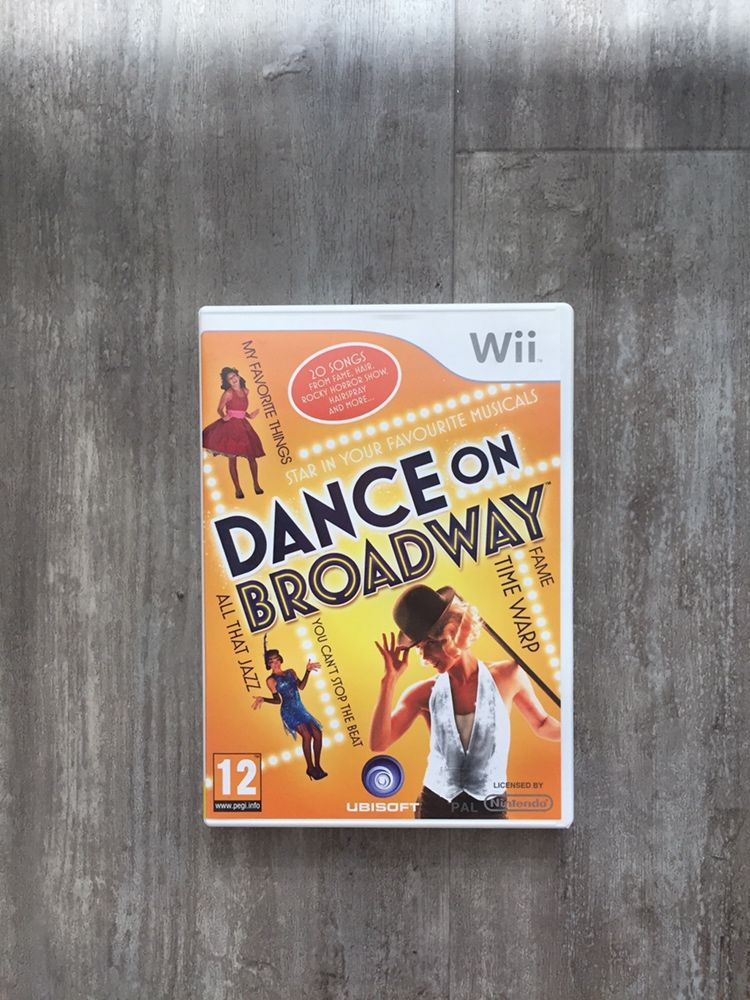 Gra Dance on Broadway Wii