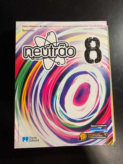 "Neutrão 8" - Físico-Química – 8º ano - NOVO - PROJECTO PROFESSOR