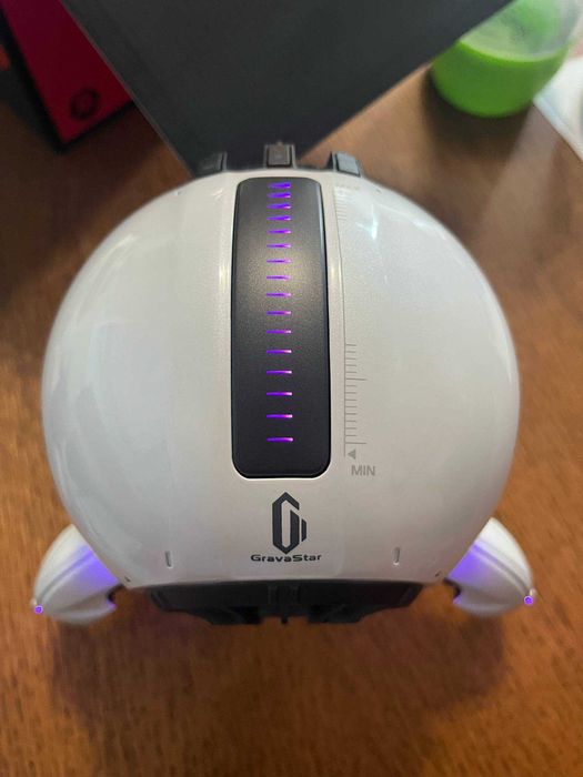 Głośnik Gravastar Mars BiałyBT Gamingowy