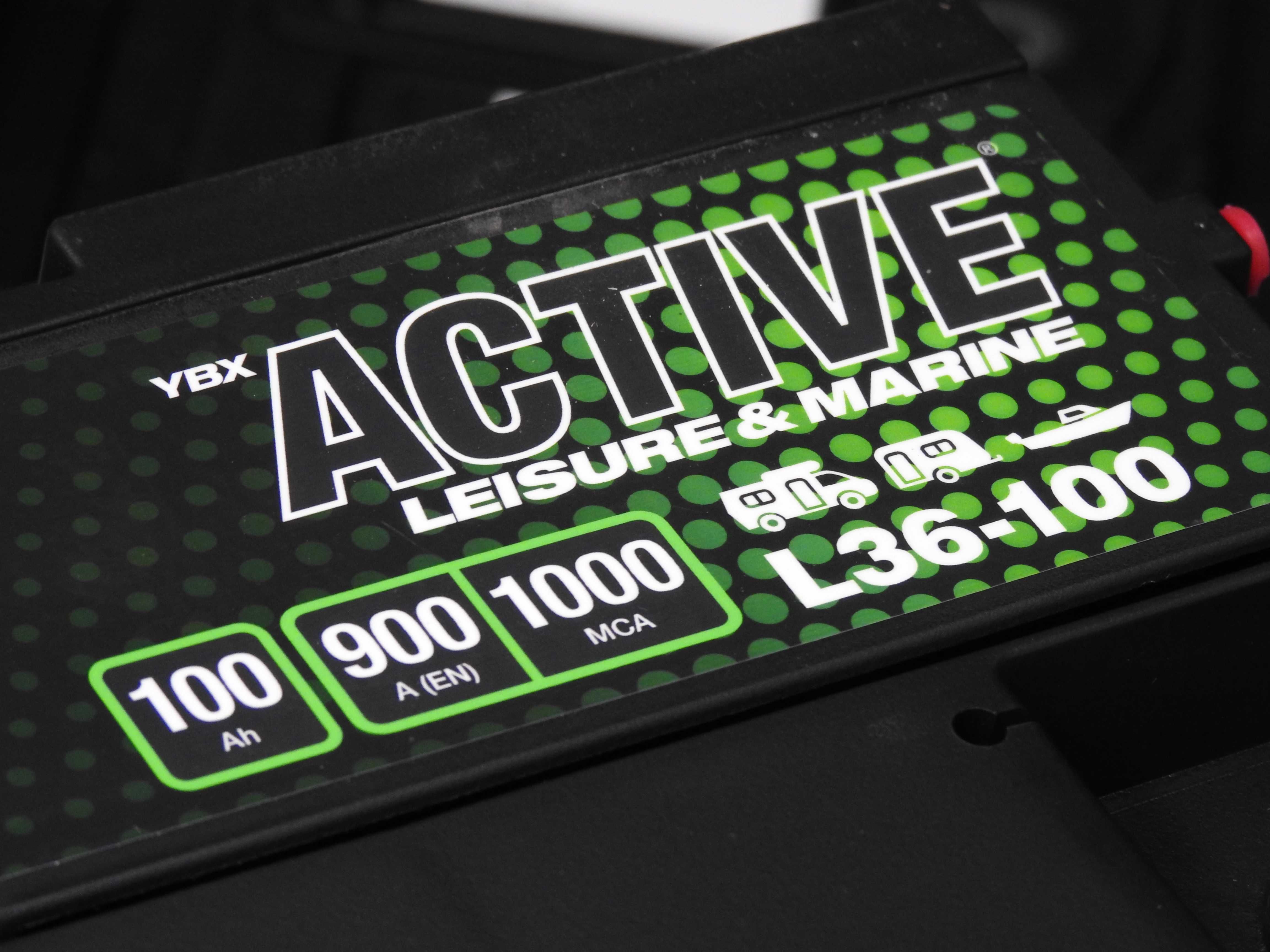 Nowy Akumulator YUASA 12V 100Ah ACTIVE głębokiego rozładowania wysyłka