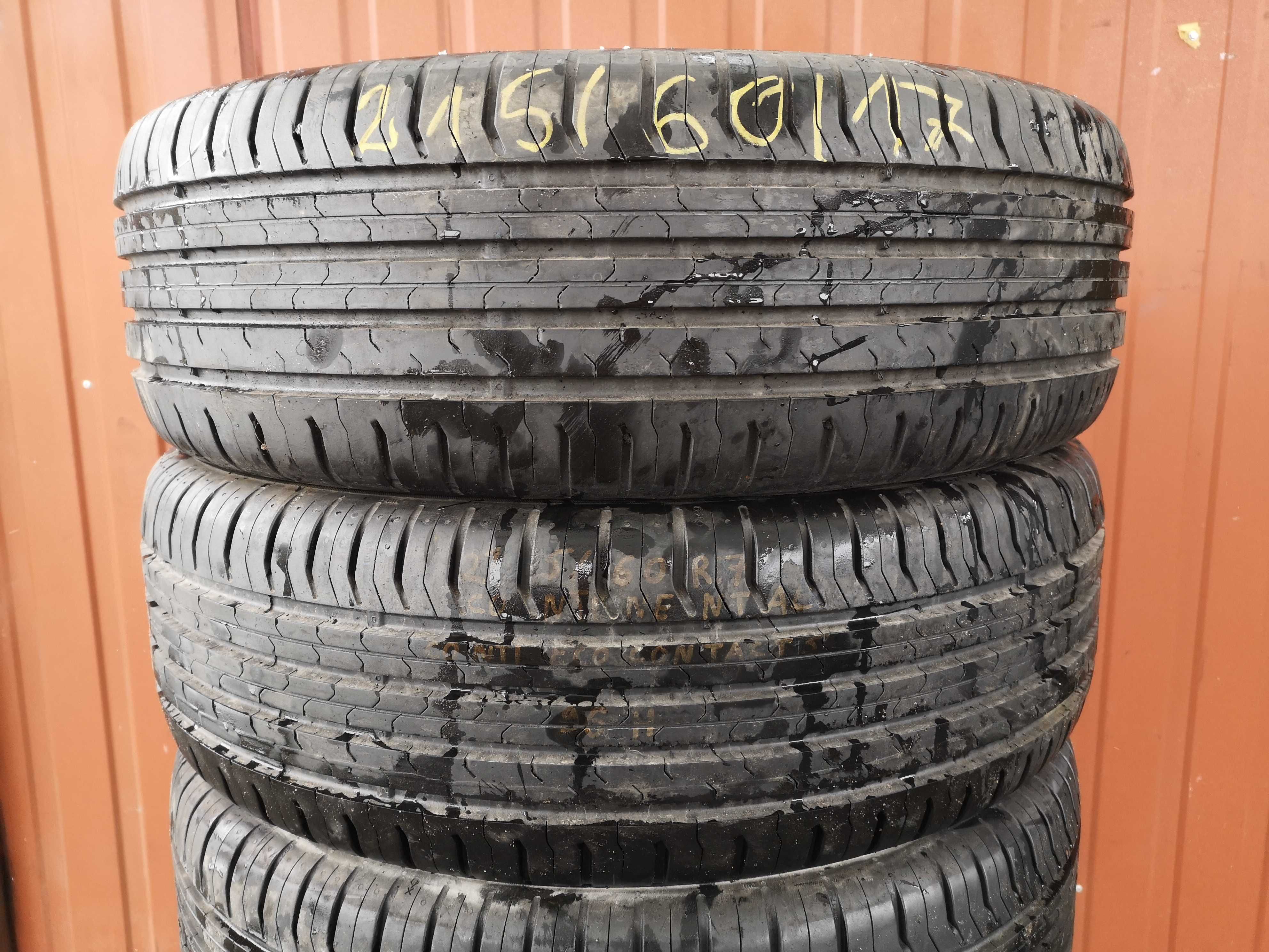 215/60 R17 96H - Continental Conti Eco Contact 5 (4 sztuki)