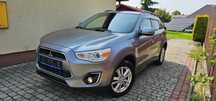Mitsubishi ASX Sprowadzony z Niemiec 150 tyś km Serwis Pierwszy właściciel 2 kpl kół