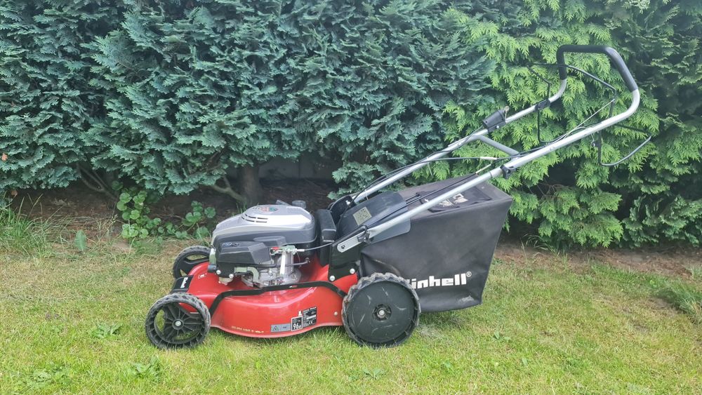 Kosiarka z napędem z rozrusznikiem kluczyki 46cm