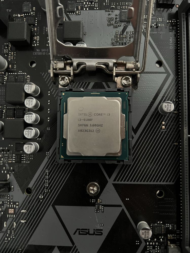 Процесор intel core i3-9100F