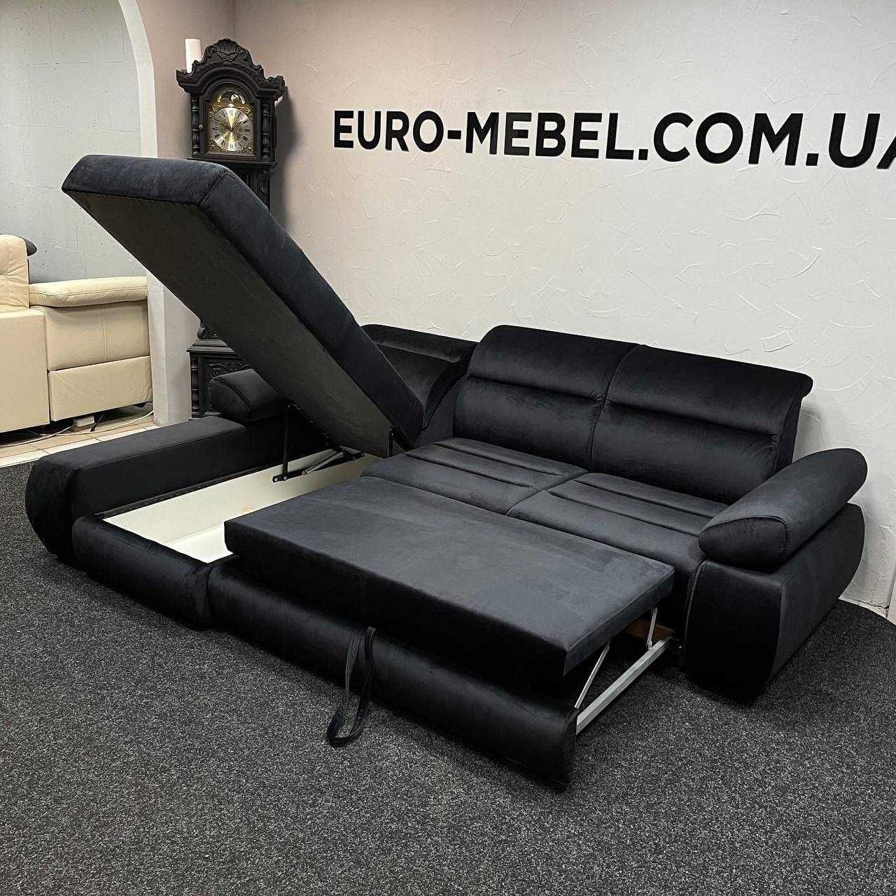 Новий кутовий розкладний диван «Бестселлер»