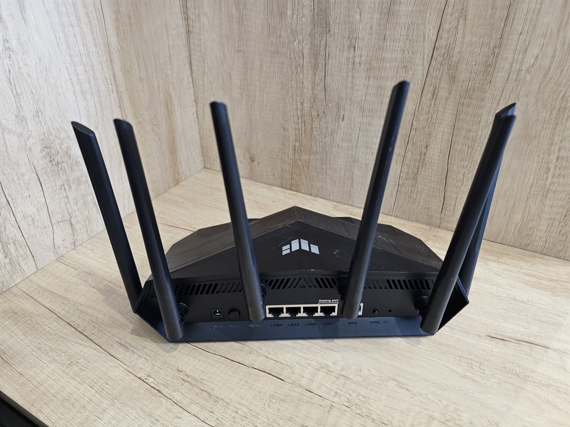 Ігровий маршрутизатор Asus TUF Gaming AX5400 wifi 6 AiMesh Dual Band