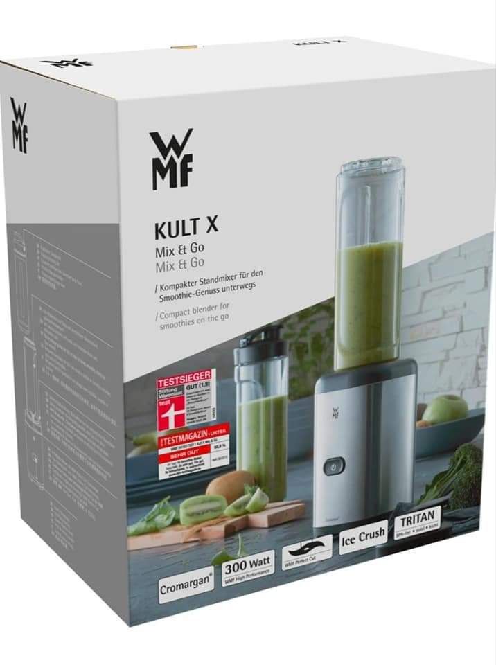 WMF Kult Mix & Go Mini Smoothie Maker mikser blender kielichowy