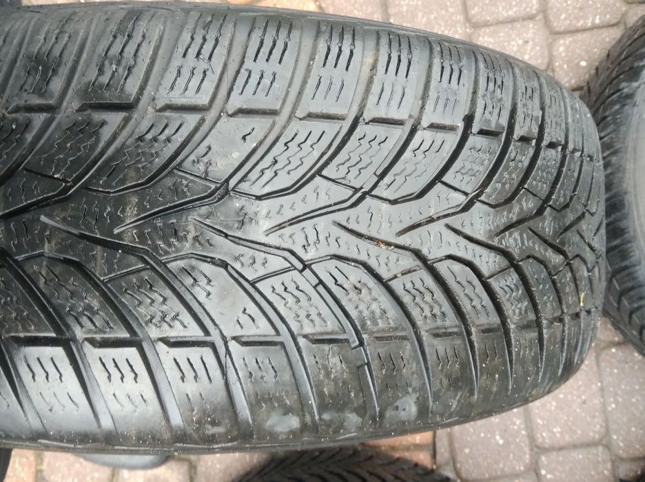 Koła stalowe zimowe Opel 16cali 5x110x65 opony zimowe 205/55R16