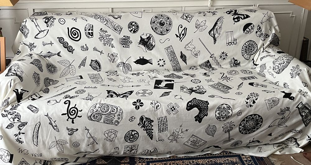 Toalha de mesa em algodão original