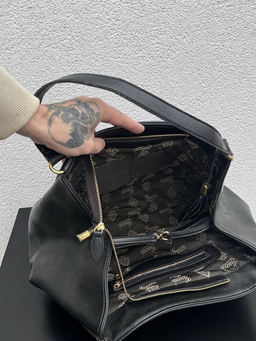 Сумка люкс монограмма Gucci  велика середня шопер