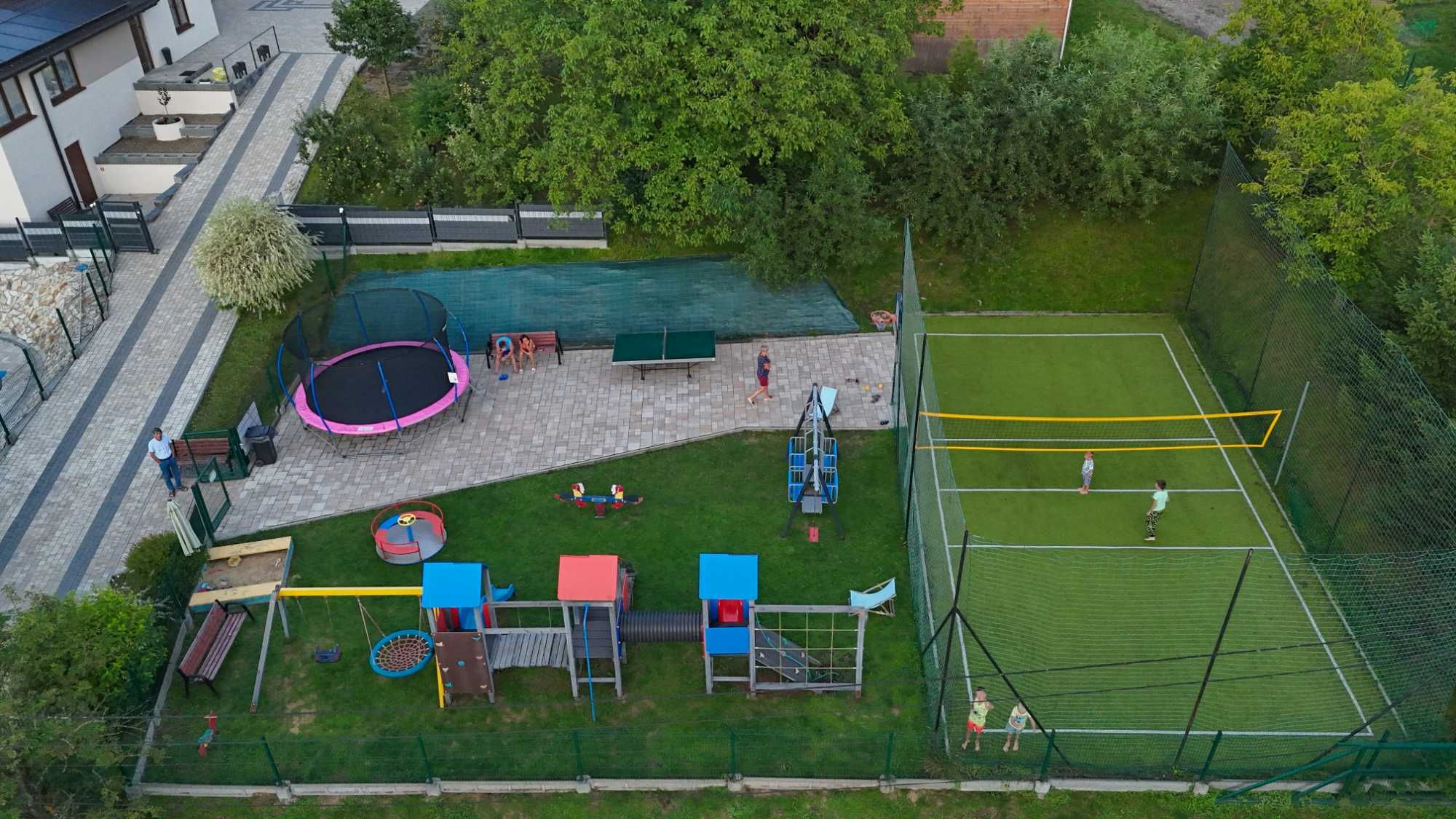 Willa w Bieszczadach 12 os Na Wyłączność. JACUZZI, Balia, Sauna i SALA