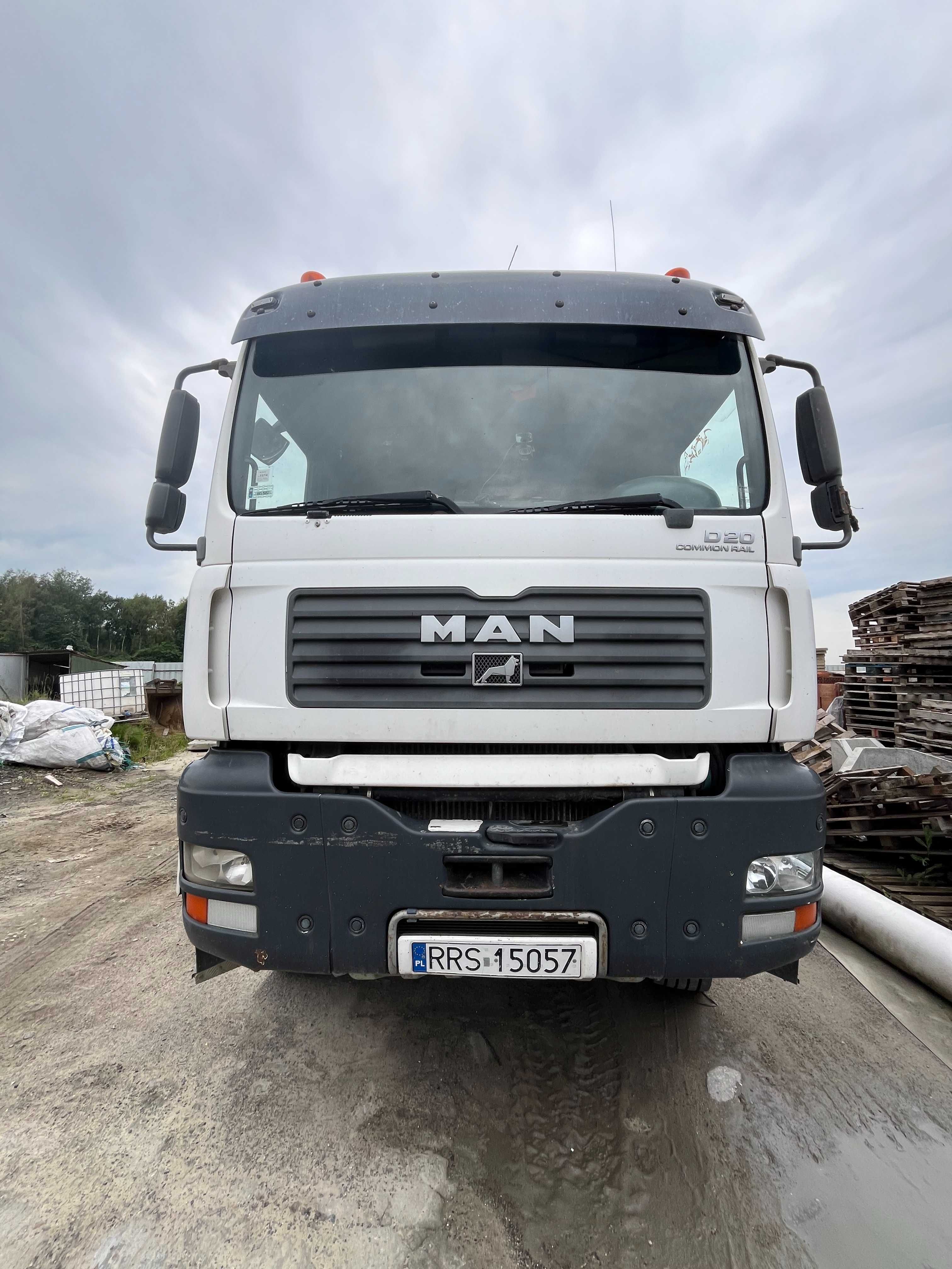 MAN TGA 35 390 8x4 wywrotka