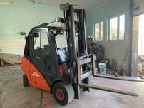 Wózek Widłowy Linde H30T Gazowy 39 kw waga 3000 kg rok 2009