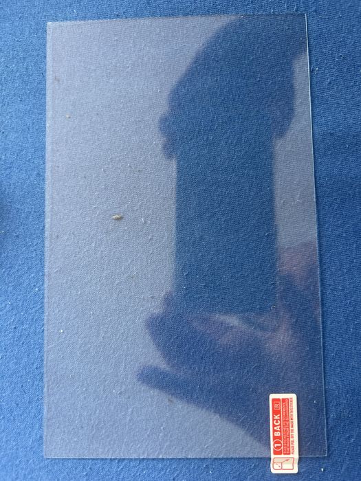 Szklo ochronne Steam Deck