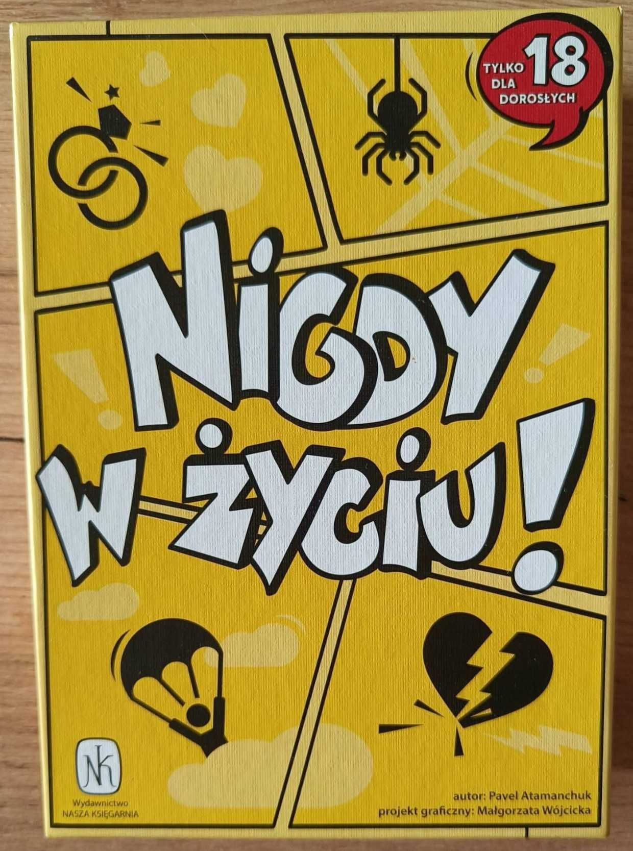Nigdy w życiu! gra planszowa