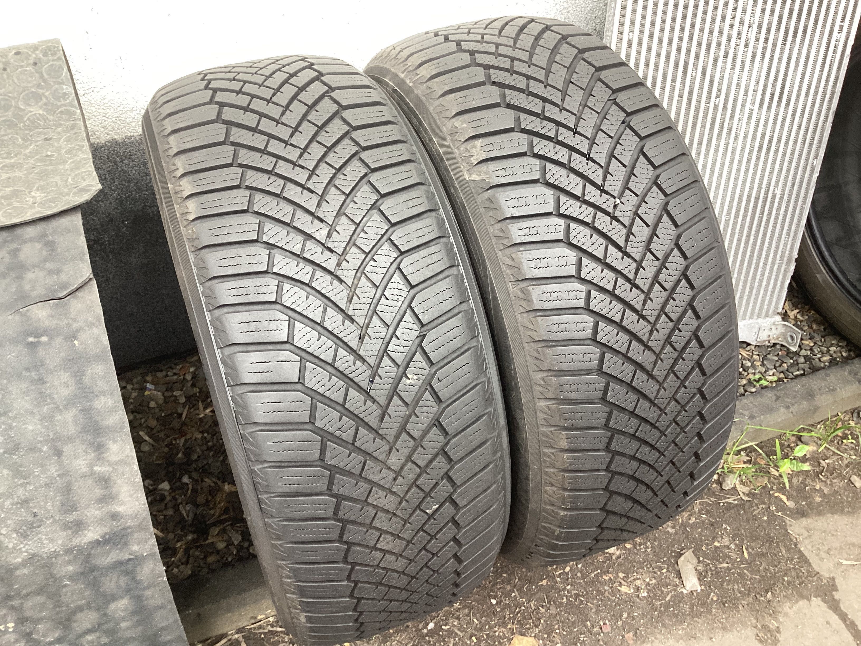 YOKOHAMA 215/50r17  2szt opony zima zimowe 6.7mm 2022r